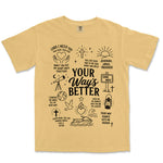 Your Way's Better | Mustard front