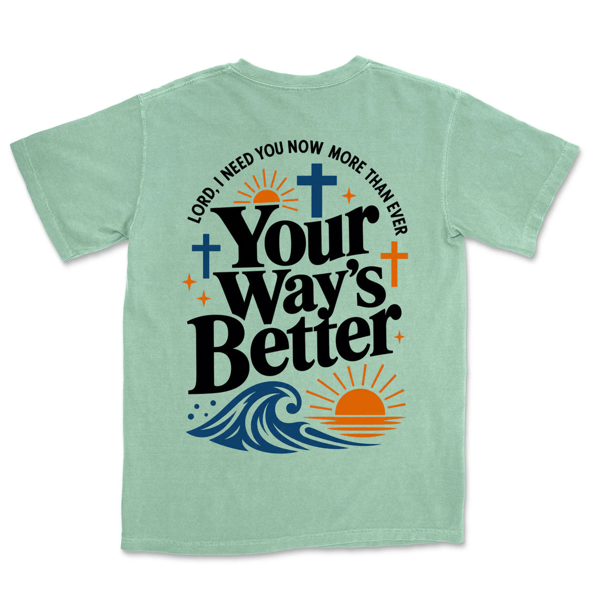 Your Way's Better Wave | Island Reef back