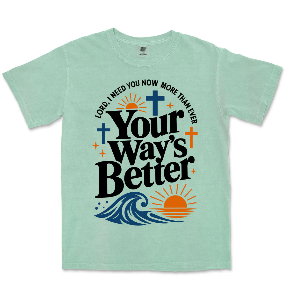 Your Way's Better Wave | Island Reef front