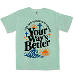 Your Way's Better Wave | Island Reef front