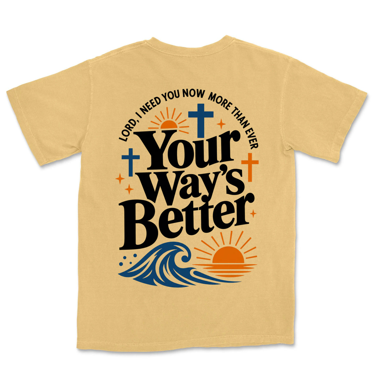 Your Way's Better Wave | Mustard back