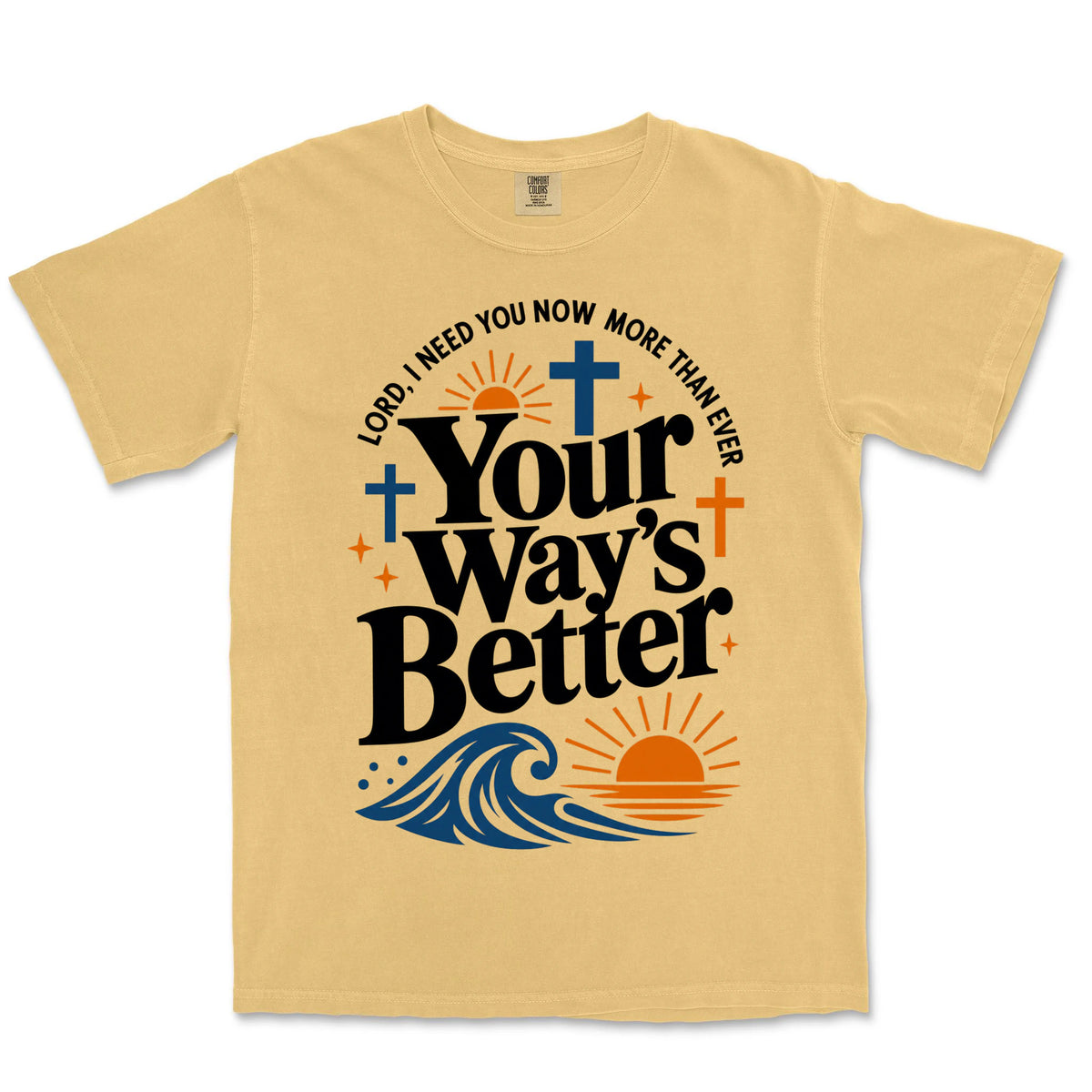 Your Way's Better Wave | Mustard front