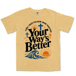 Your Way's Better Wave | Mustard front
