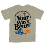 Your Way's Better Wave | Sandstone back