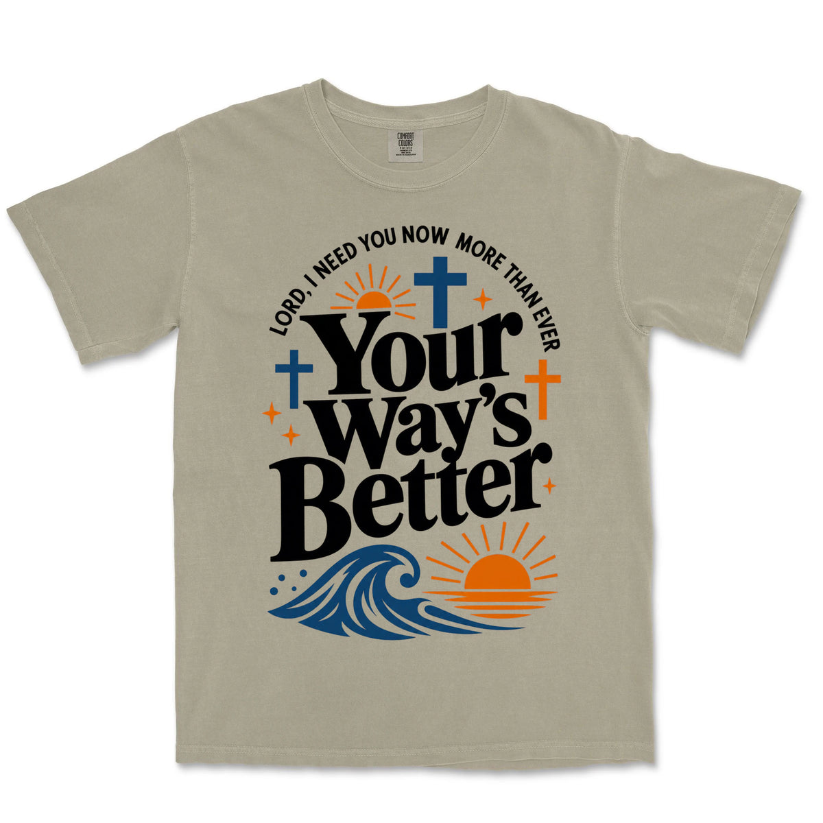 Your Way's Better Wave | Sandstone front