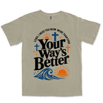 Your Way's Better Wave | Sandstone front