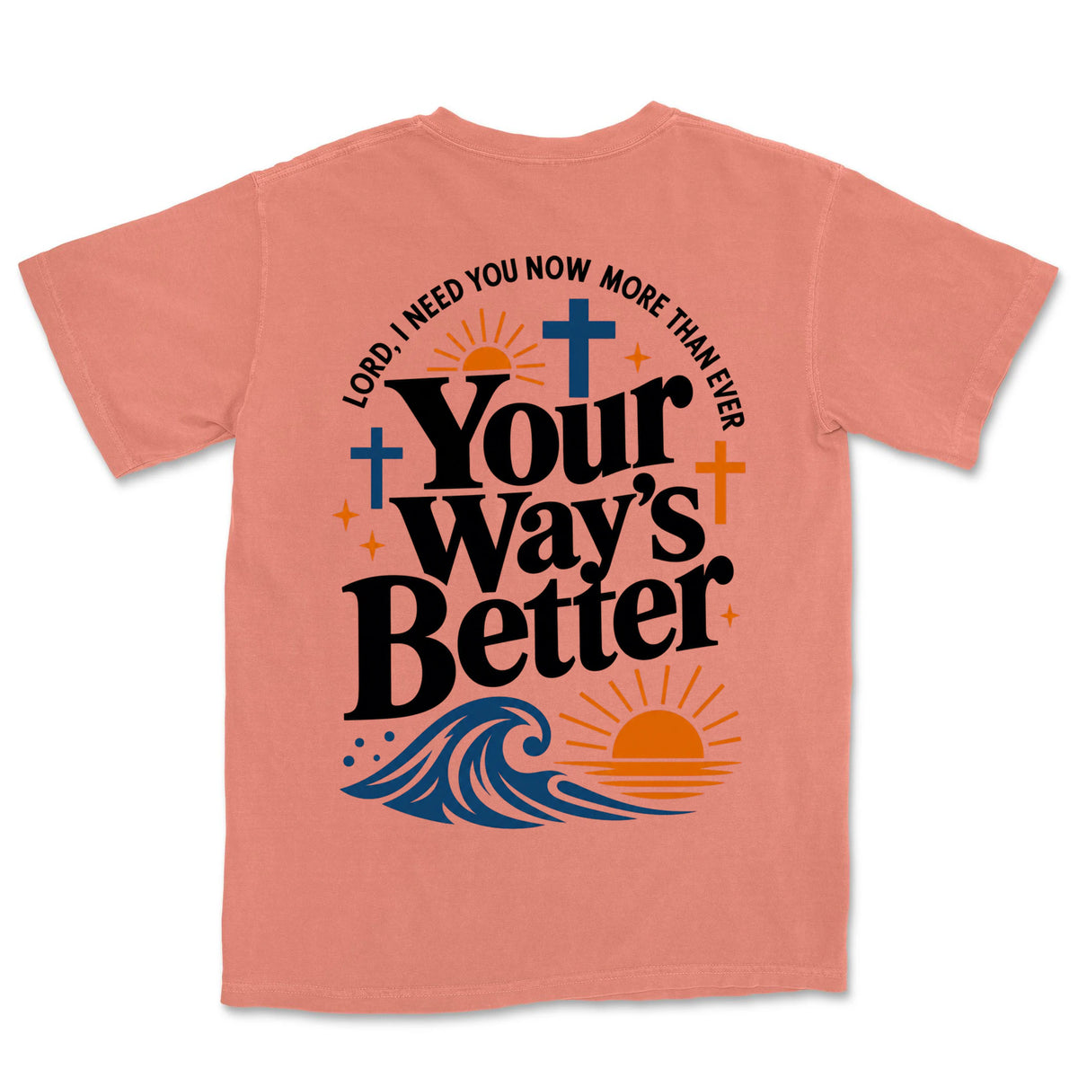 Your Way's Better Wave | Terracotta back