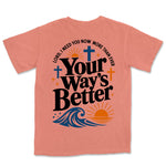 Your Way's Better Wave | Terracotta back