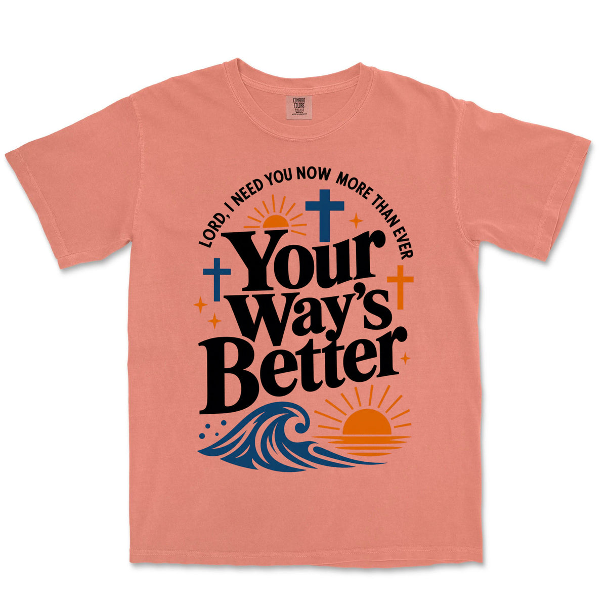 Your Way's Better Wave | Terracotta front